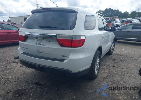 2013 Dodge Durango Police z USA, uszkodzony, nr VIN 1C4RDJFG4DC675358